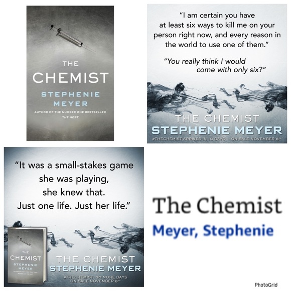 🌟🌟🌟The Chemist by Stephenie Meyer - Picture 1 of 5